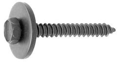 HEX HEAD SEMS TAP SCREW M4.2-1.41 X 30MM 15/BX